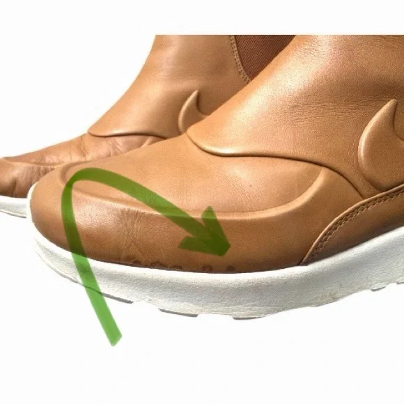 NIKE Air Max Thea Mid Womens Chelsea Boot Sneaker, “Ale” Brown, Size 10.5 - Picture 4 of 13